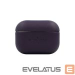 Maciņš austiņām Evelatus Apple AirPods 4 Protective Silicone Case Deep Purple
