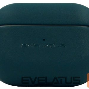 Maciņš austiņām Evelatus Apple AirPods Pro 2 Protective Silicone Case Dark Green