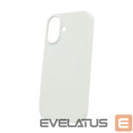 Aizmugurējais vāciņš Evelatus Apple iPhone 17 Premium Magsafe Soft Touch Silicone White