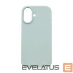 Aizmugurējais vāciņš Evelatus Apple iPhone 17 Premium Magsafe Soft Touch Silicone Mist Blue