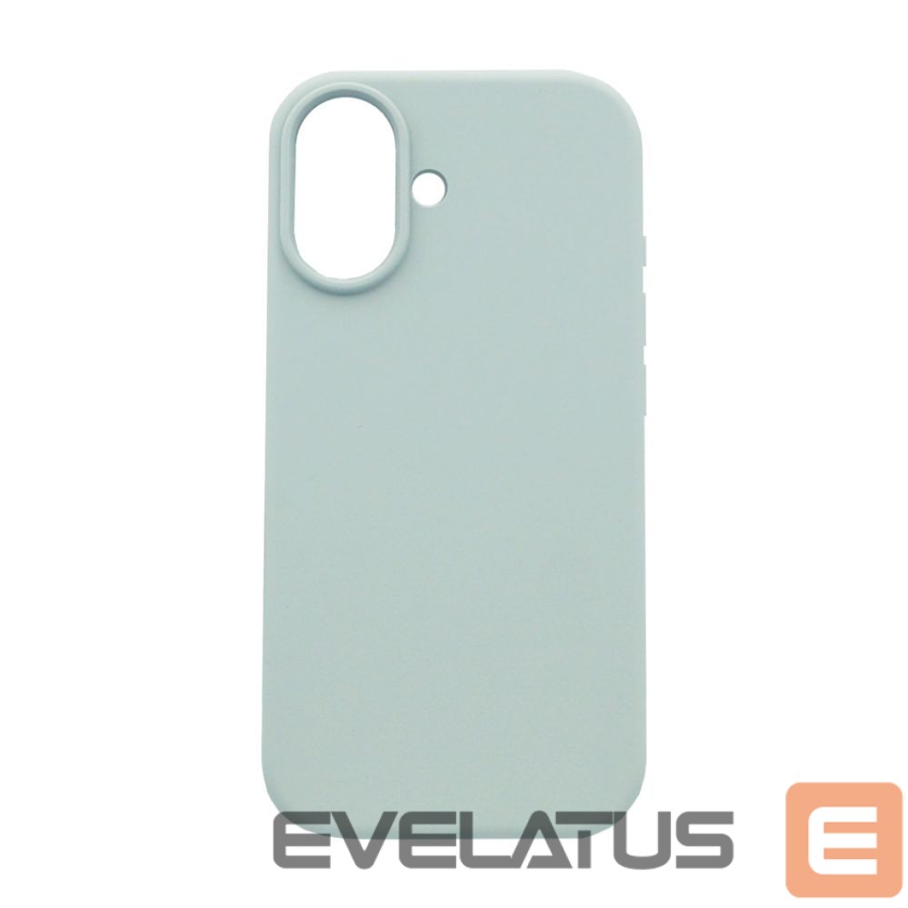 Aizmugurējais vāciņš Evelatus Apple iPhone 17 Premium Magsafe Soft Touch Silicone Mist Blue