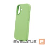 Aizmugurējais vāciņš Evelatus Apple iPhone 17 Premium Magsafe Soft Touch Silicone Sage 