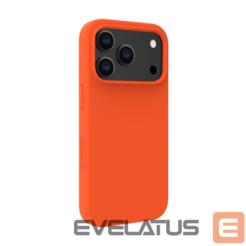 Aizmugurējais vāciņš Evelatus Apple iPhone 17 Pro Premium Magsafe Soft Touch Silicone Orange