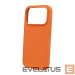 Aizmugurējais vāciņš Evelatus Apple iPhone 17 Pro Premium Magsafe Soft Touch Silicone Papaya