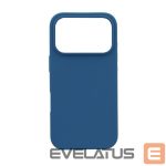 Aizmugurējais vāciņš Evelatus Apple iPhone 17 Pro Premium Magsafe Soft Touch Silicone Deep Blue