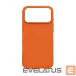 Aizmugurējais vāciņš Evelatus Apple iPhone 17 Pro Max Premium Magsafe Soft Touch Silicone Papaya