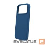 Aizmugurējais vāciņš Evelatus Apple iPhone 17 Pro Max Premium Magsafe Soft Touch Silicone Deep Blue