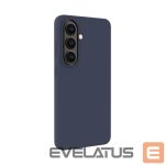 Aizmugurējais vāciņš Evelatus Samsung Galaxy S26 Premium Magnetic Soft Touch Silicone Case Dark Blue