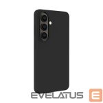 Aizmugurējais vāciņš Evelatus Samsung Galaxy S26 Plus Premium Magnetic Soft Touch Silicone Case Black