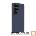 Aizmugurējais vāciņš Evelatus Samsung Galaxy S26 Ultra Premium Magnetic Soft Touch Silicone Case Dark Blue