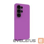 Aizmugurējais vāciņš Evelatus Samsung Galaxy S26 Ultra Premium Magnetic Soft Touch Silicone Case Papaya