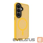 Aizmugurējais vāciņš Evelatus Samsung Galaxy S26 Hybrid Case with Magnetic PC+TPU Orange