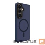 Aizmugurējais vāciņš Evelatus Samsung Galaxy S26 Hybrid Case with Magnetic PC+TPU Dark Blue