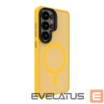 Aizmugurējais vāciņš Evelatus Samsung Galaxy S26 Ultra Hybrid Case with Magnetic PC+TPU Orange