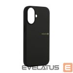 Aizmugurējais vāciņš Evelatus Apple iPhone 16 Premium MagSafe Sandstone Case Black
