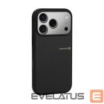 Aizmugurējais vāciņš Evelatus Apple iPhone 17 Pro Premium MagSafe Sandstone Case Black