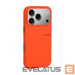Aizmugurējais vāciņš Evelatus Apple iPhone 17 Pro Max Premium MagSafe Sandstone Case Orange