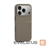 Aizmugurējais vāciņš Evelatus Apple iPhone 17 Pro Max Premium MagSafe Sandstone Case Grey