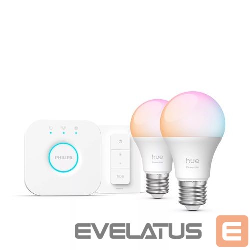 LED spuldze Philips Hue E WCA 806 A60 2kit SW EU |