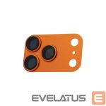 Aizsargstikls Evelatus Apple iPhone 17 Pro Full body camera lens protection premium Orange