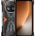 Viedtālrunis Blackview  ROCK 2 5G Rugged Smartphone 8GB/256GB Phone Orange
