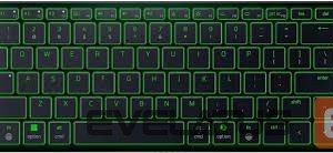 Datora tastatūra Razer  Joro Portable Keyboard - US Layout Black