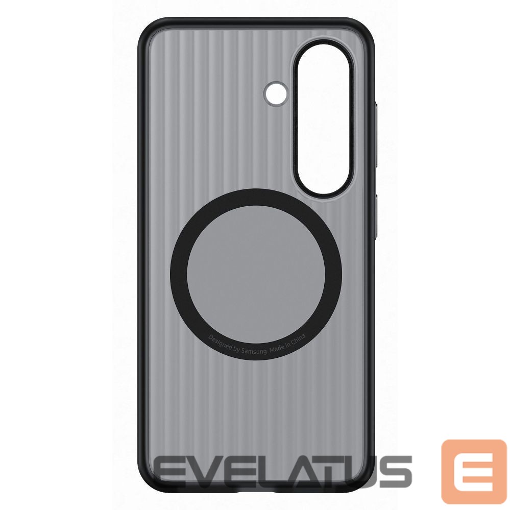 Maciņš universāla grāmata Samsung Rugged Magnet Cover for Galaxy S26 Black