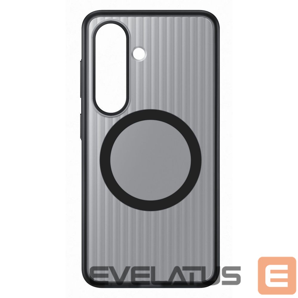 Maciņš universāla grāmata Samsung Rugged Magnet Cover for Galaxy S26 Black