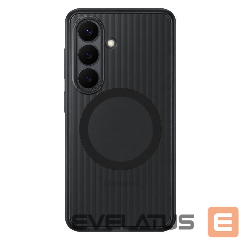 Maciņš universāla grāmata Samsung Rugged Magnet Cover for Galaxy S26 Black