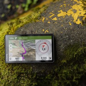 Navigācija Garmin  zūmo XT3
6' motociklu satelītnavigācijas ierīce 