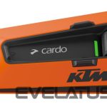 Piederums velosipēdiem Cardo  PACKTALK EDGE SINGLE - KTM 