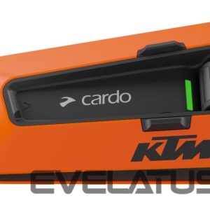 Piederums velosipēdiem Cardo  PACKTALK EDGE SINGLE - KTM 
