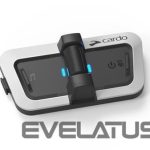 Piederums velosipēdiem Cardo  PACKTALK OUTDOOR - WHITE 