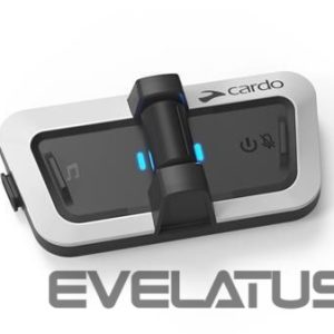 Piederums velosipēdiem Cardo  PACKTALK OUTDOOR - WHITE 