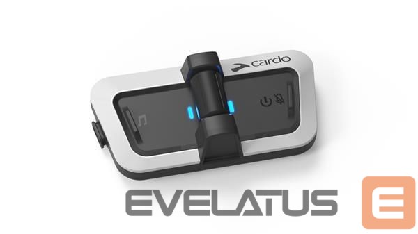 Piederums velosipēdiem Cardo PACKTALK OUTDOOR - WHITE