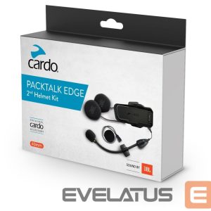 Piederums velosipēdiem Cardo  ACCESSORY - PT EDGE 2ND HELMET KIT JBL 