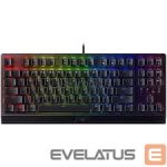 Datora tastatūra Razer  BlackWidow V3 Tenkeyless Gaming keyboard, RGB LED light, RU, Black, Wired 