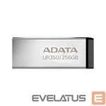 Zibatmiņa ADATA  MEMORY DRIVE FLASH USB3.2 256G/UR350-256G-RSR/BK 