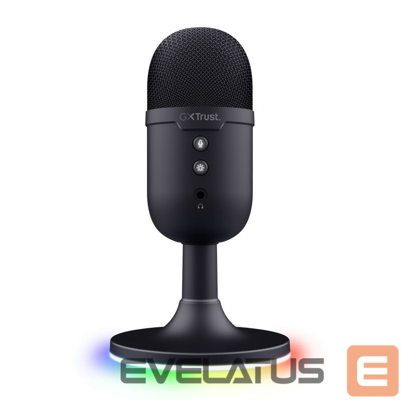 Austiņas ar mikrofonu Trust MICROPHONE GXT234 YUNIX USB/BLK 25372