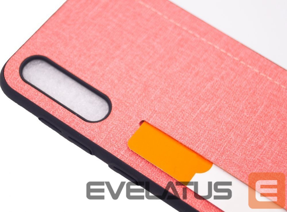 Aizmugurējais vāciņš Evelatus Samsung Galaxy A50 6127 Pink