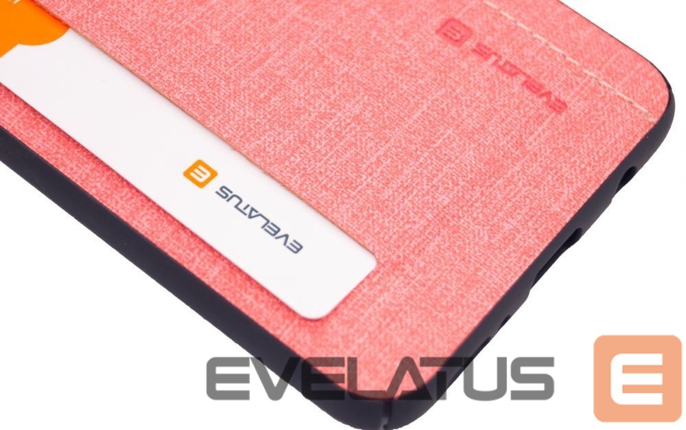 Aizmugurējais vāciņš Evelatus Samsung Galaxy A50 6127 Pink