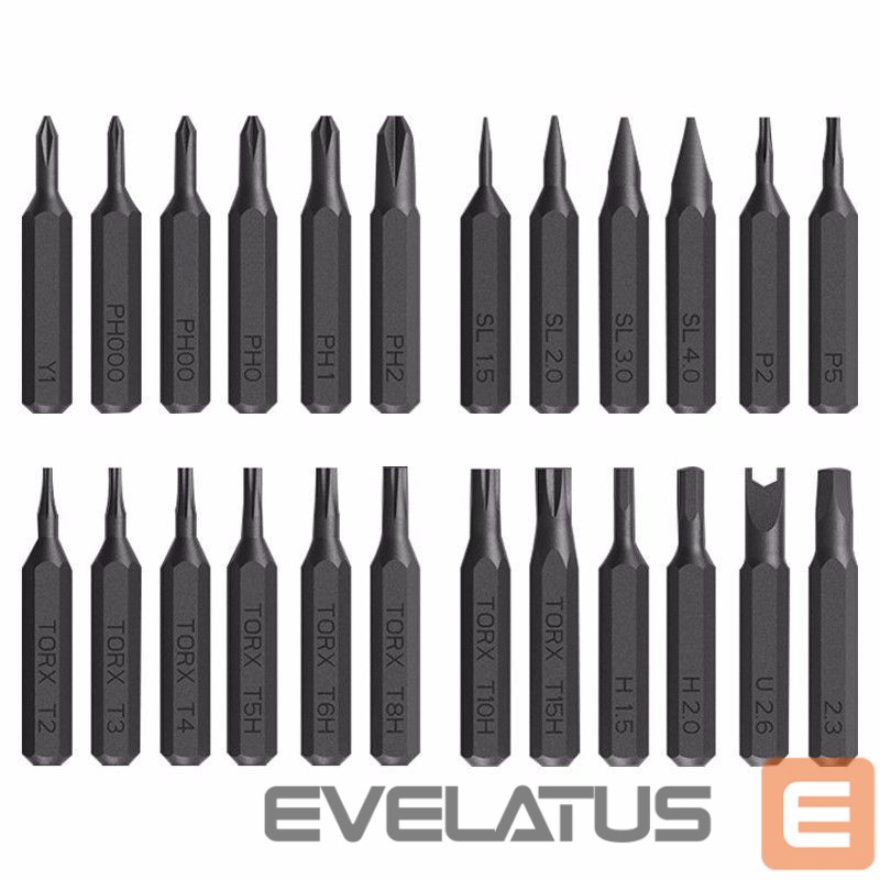 Skrūvgriezis Xiaomi Precision Screwdriver Kit Grey