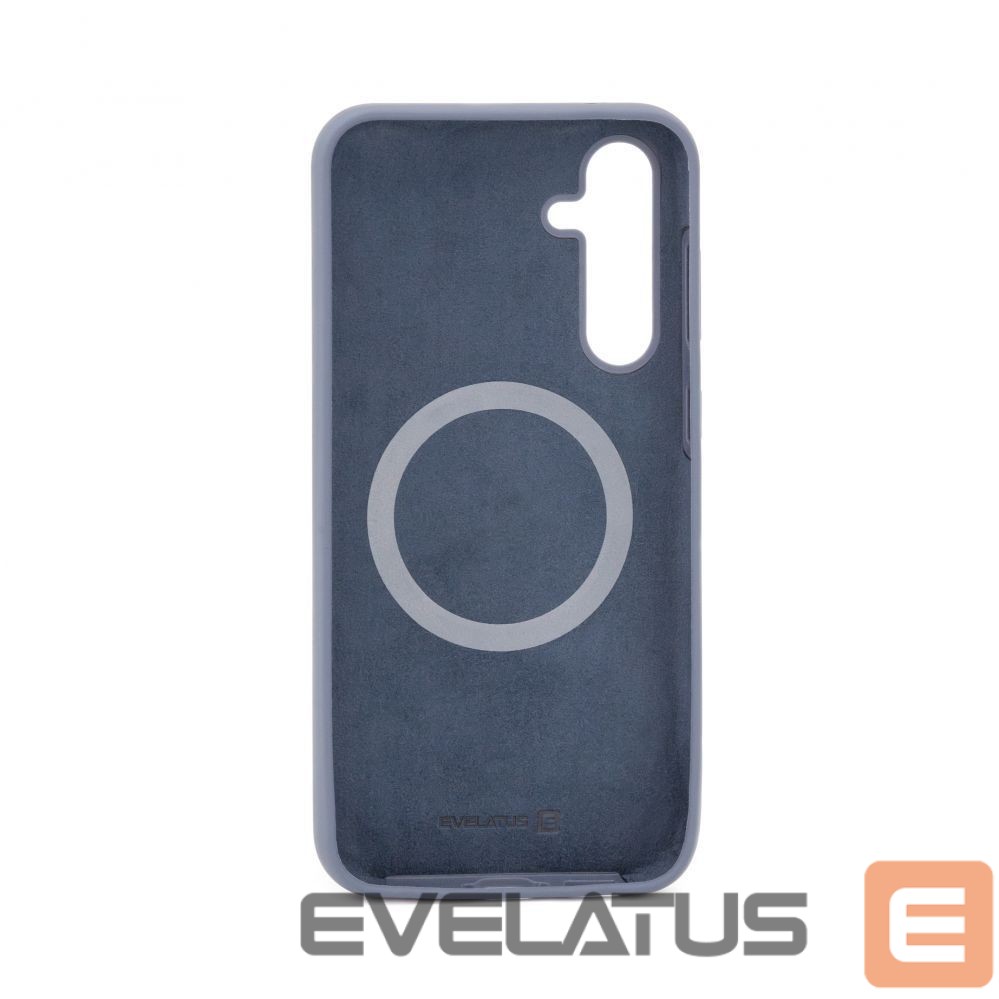 Aizmugurējais vāciņš Evelatus Samsung Galaxy S23 FE Premium Soft Touch Silicone Case Midnight Blue