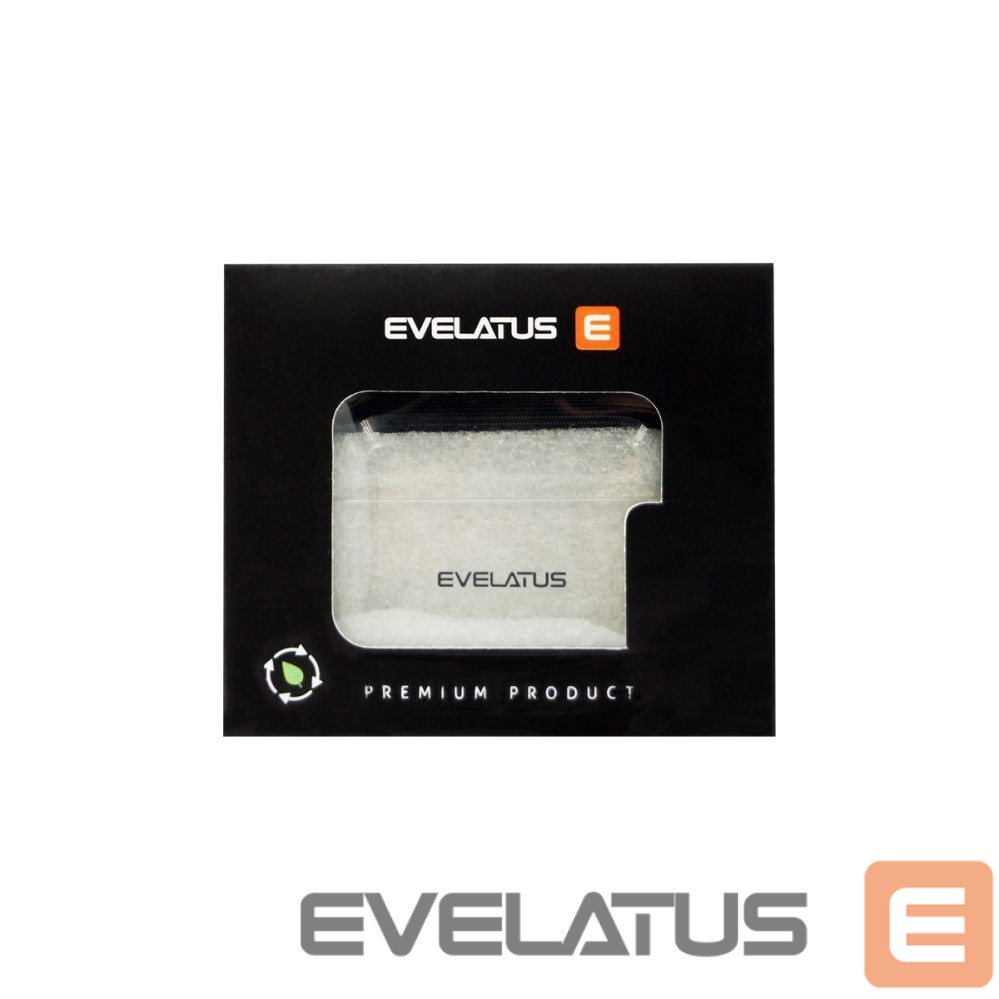 Maciņš austiņām Evelatus Apple AirPods Pro TPU Protective Case Transparent