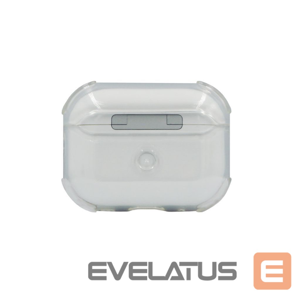 Maciņš austiņām Evelatus Apple AirPods Pro TPU Protective Case Transparent