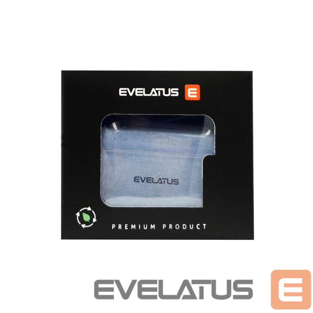 Maciņš austiņām Evelatus Apple AirPods 3 TPU Protective Case Transparent Blue