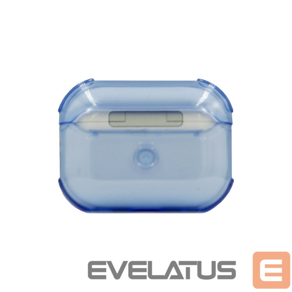 Maciņš austiņām Evelatus Apple AirPods 3 TPU Protective Case Transparent Blue