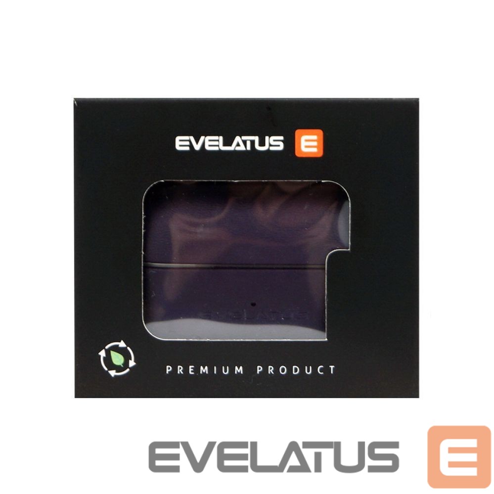 Maciņš austiņām Evelatus Apple AirPods 4 Protective Silicone Case Deep Purple