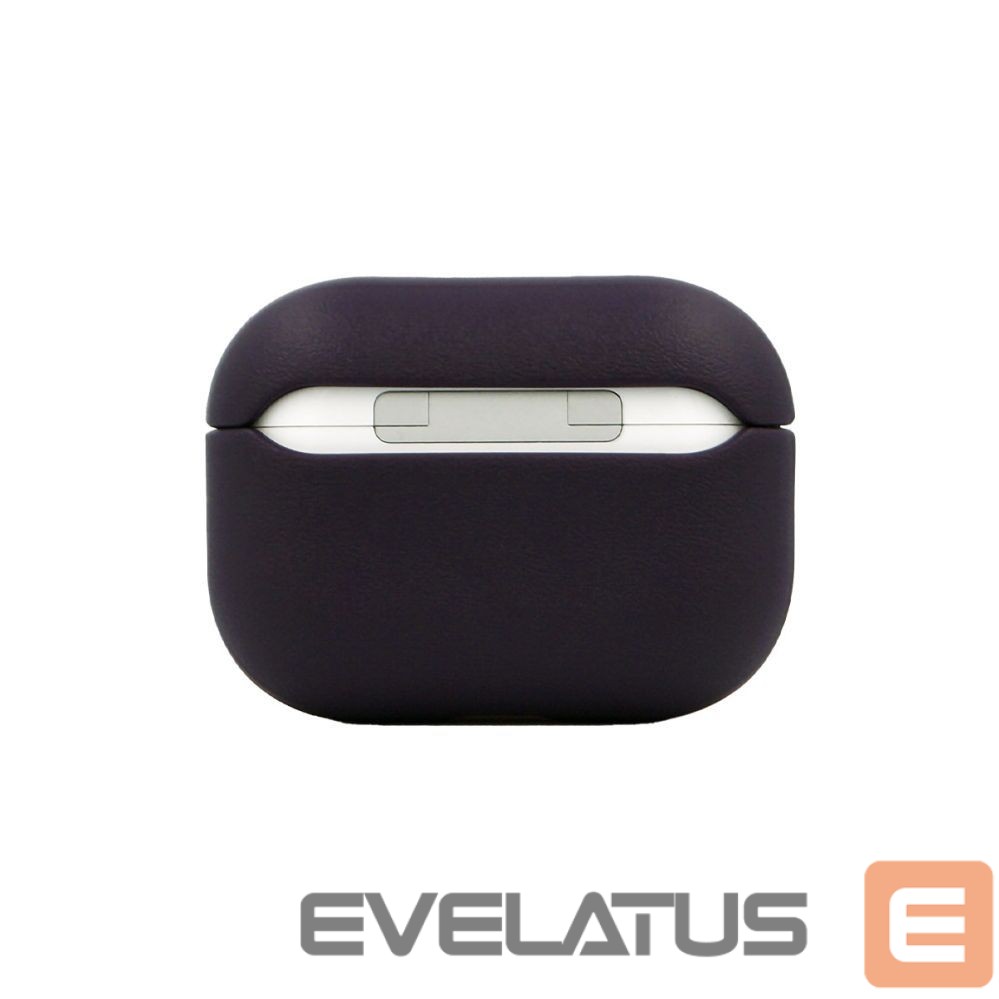 Maciņš austiņām Evelatus Apple AirPods 4 Protective Silicone Case Deep Purple