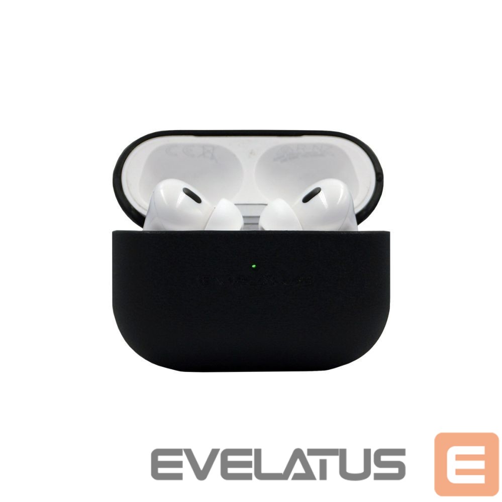 Maciņš austiņām Evelatus Apple AirPods Pro Protective Silicone Case Black